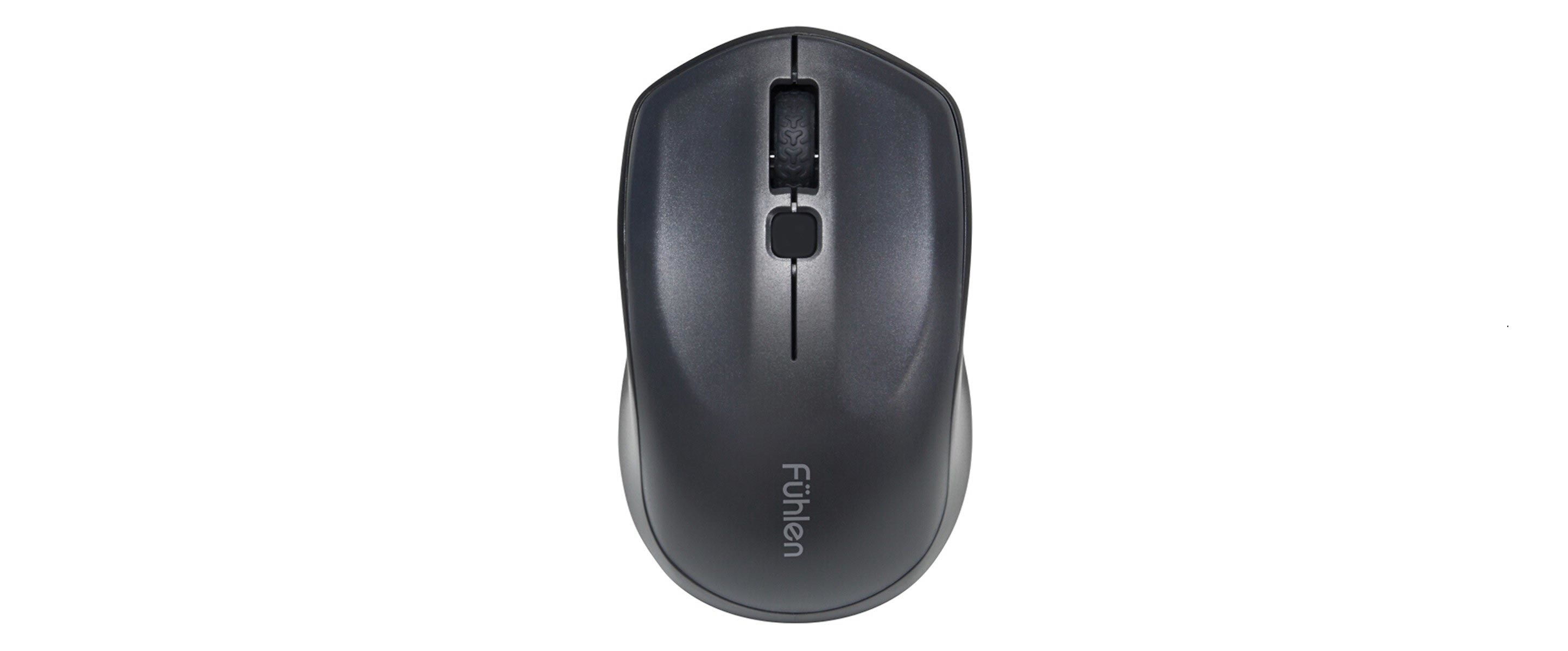 Chuột của Bộ bàn phím chuột Fuhlen Optica Wireless MK880 Black